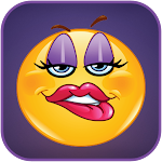 Cover Image of Descargar Pegatinas de emojis sucios y emojis para adultos  APK