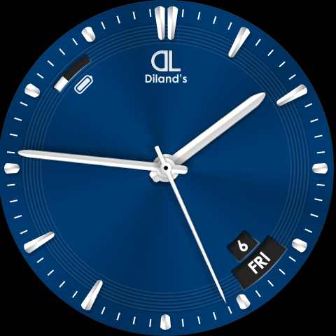 Android application Diland's Tungsten for Wear OS screenshort