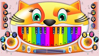 Game screenshot Meow Music - Sound Cat Piano mod apk