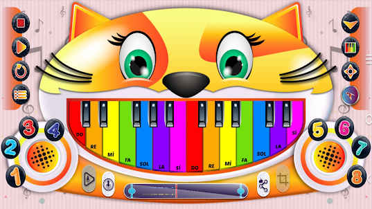 Meow Music - Sound Cat Piano