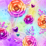 Cover Image of Download Glitter Heart - Wallpaper  APK