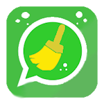 Cover Image of ดาวน์โหลด Cleaner Whatsapp 2.0 APK