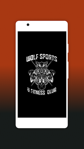 Android application Wolf Sports and Fitness Club screenshort