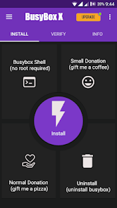 BusyBox Installer Classic 104 APK + Mod (Unlimited money) for Android