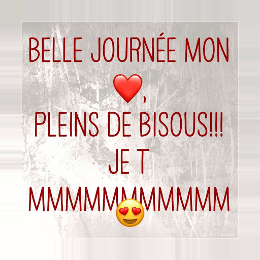 Android application Bonne Journée screenshort