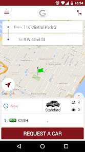 Screenshot 3 Go Car Service android