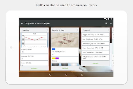 Trello: Organize anything with anyone, anywhere! Screenshot