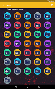 Almug - Icon Pack Bildschirmfoto