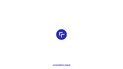Android application Screentime Player screenshort