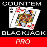 Count'em Blackjack PRO icon