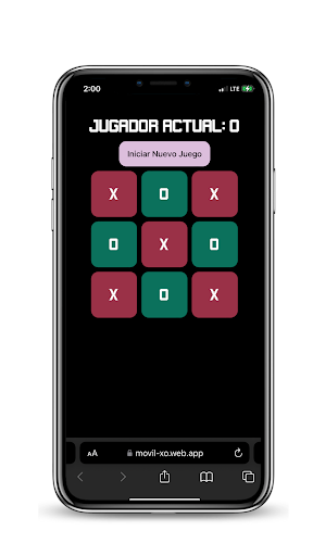 Android application X-O (Tic Tac Toe) - 3 en Raya screenshort