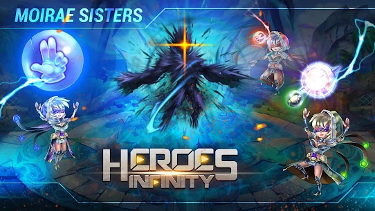 Heroes Infinity: Super Heroes 1.37.30 버그판 3