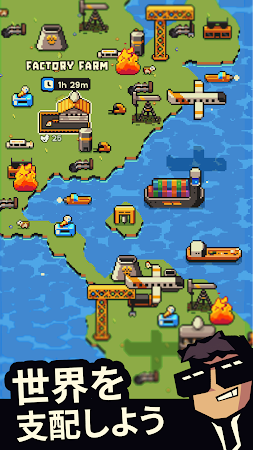 Game screenshot Earth Inc. Tycoon Idle Miner apk download