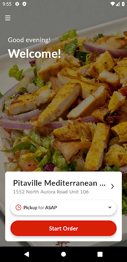 Pitaville Mediterranean Grill Screen 2