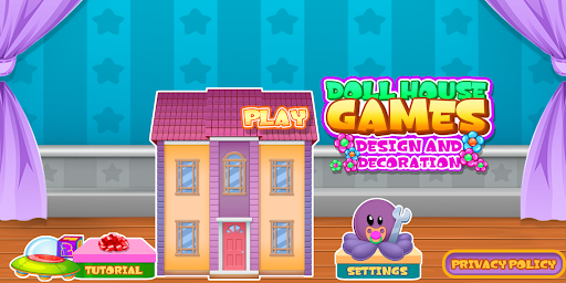 Android application Doll House screenshort