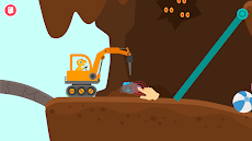恐竜掘削機 - 子供向け建設ゲームのおすすめ画像4