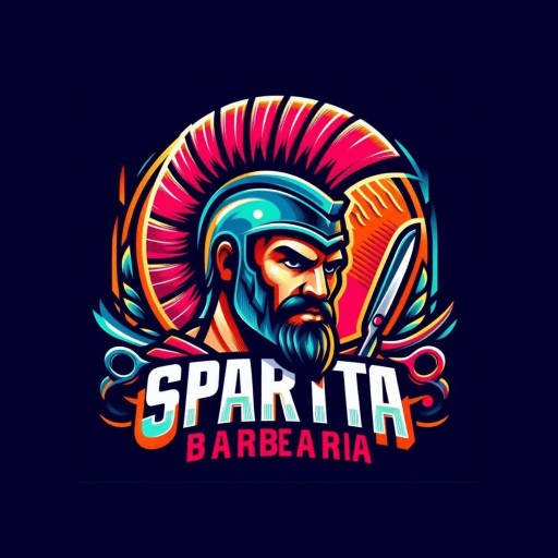 Spartta Barbearia logo