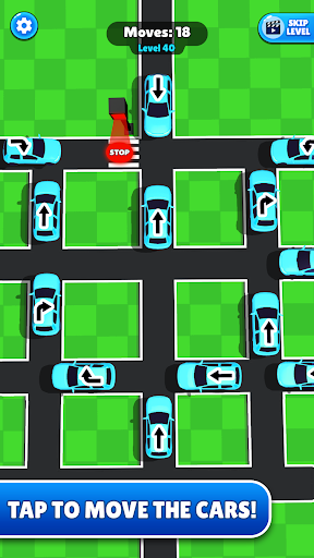 Traffic Car Puzzle: Jam Escape Screen 2