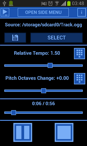 Music Speed Changer (Classic) Screen 3