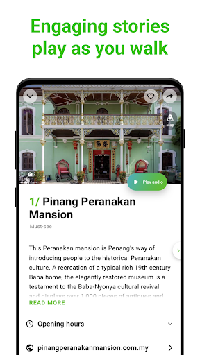 Penang Tour Guide:SmartGuide Screen 2
