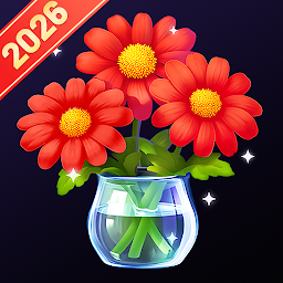 花マージ - マッチパズル, フラワー, 花のゲーム Mod Apk