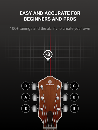 GuitarTuna - Tuner for Guitar Ukulele Bass & more! 6.16.0 APK screenshots 5