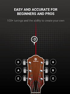 GuitarTuna - Tuner for Guitar Ukulele Bass & more! 6.16.0 Screenshots 8