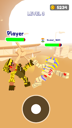 Block Ragdoll Fight - Screenshot 2
