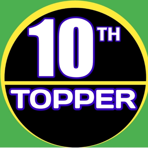 10th TOPPER logo