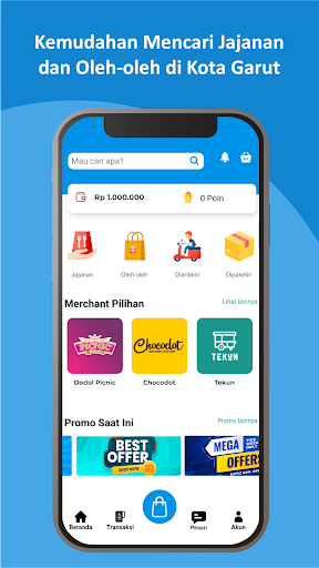 Android application SAGA Driver screenshort