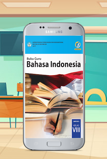 Buku Bahasa Indonesia SMP 8 Screen 2