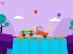 screenshot of Dinosaur Truck games for kids