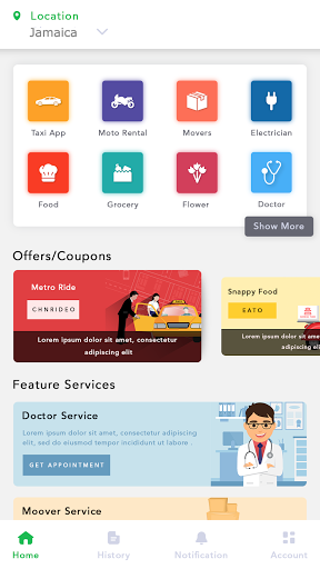 Nomal Provider Screen 3