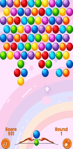 Android application Bubble Shooter screenshort