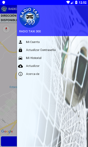 Android application RADIO TAXI 300 - CLIENTE screenshort