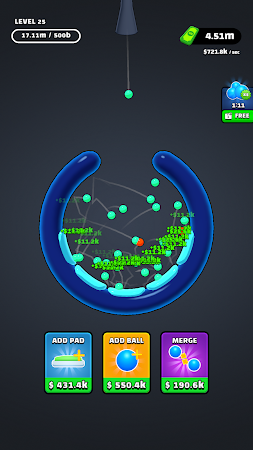 Game screenshot Balls Bounce - マージ＆バウンス hack