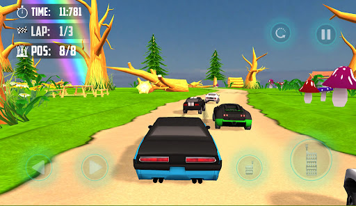 Edge Car Racing Car Game 3D