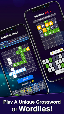 Game screenshot Crosswordly: Cross wordle Game mod apk