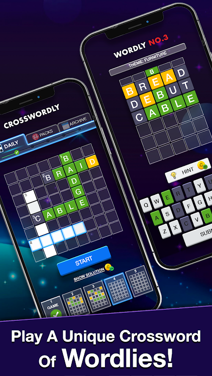 Crosswordly: Cross wordle Game - 2.0.0 - (Android)
