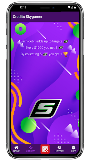 Android application Skygamer screenshort