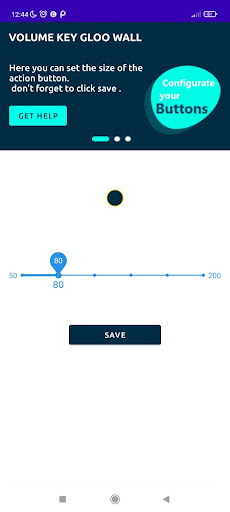 Volume Key Gloo wall Screen 3