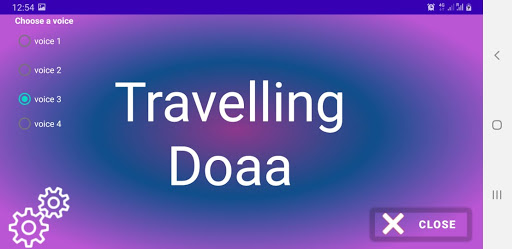 Android application Travelling Doaa screenshort