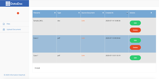 DataDoc Screenshot 2 - AppWisp.com