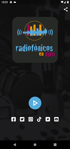 Radiofónicos En Vivo Screen 3