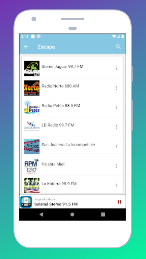 Radio Guatemala + Radio Online Screen 3
