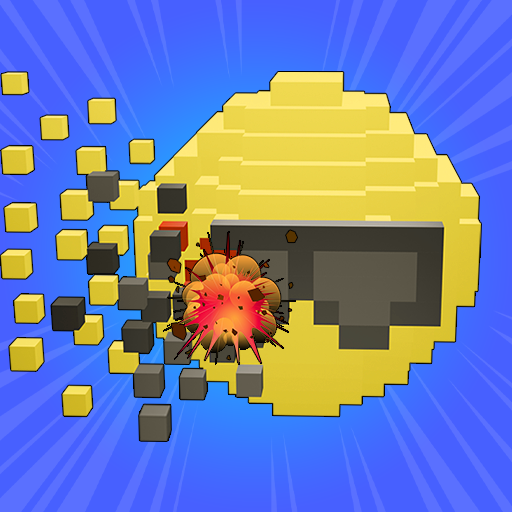 Merge and Demolish logo