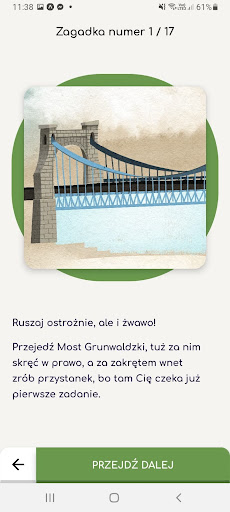 Znajdź Swoją Trasę Screen 2