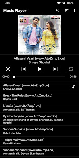 Music Player 2020 - AMOLED 0.0.1 APK screenshots 2