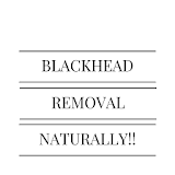 Blackhead Removal Naturally icon