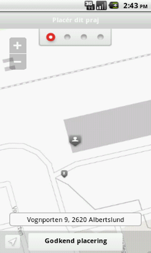 Android application Albertslund Belysning screenshort